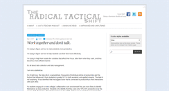 Desktop Screenshot of blog.mrkemp.ca