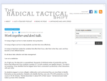 Tablet Screenshot of blog.mrkemp.ca